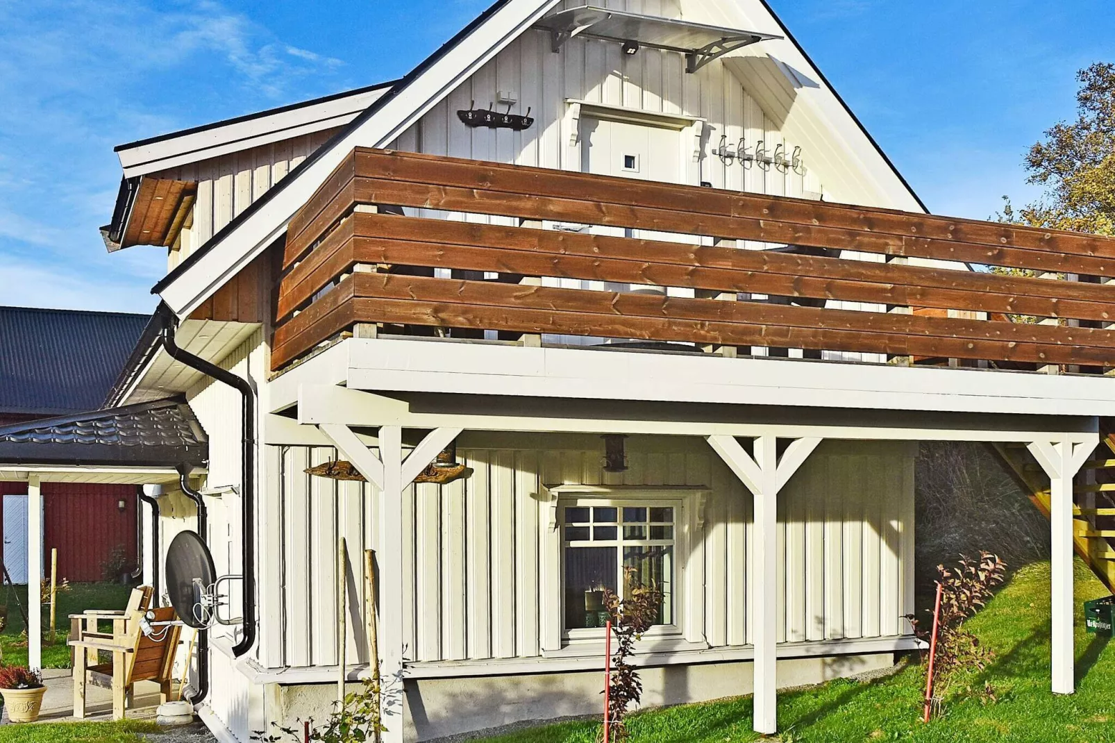4 person holiday home in Oksvoll-Outdoor