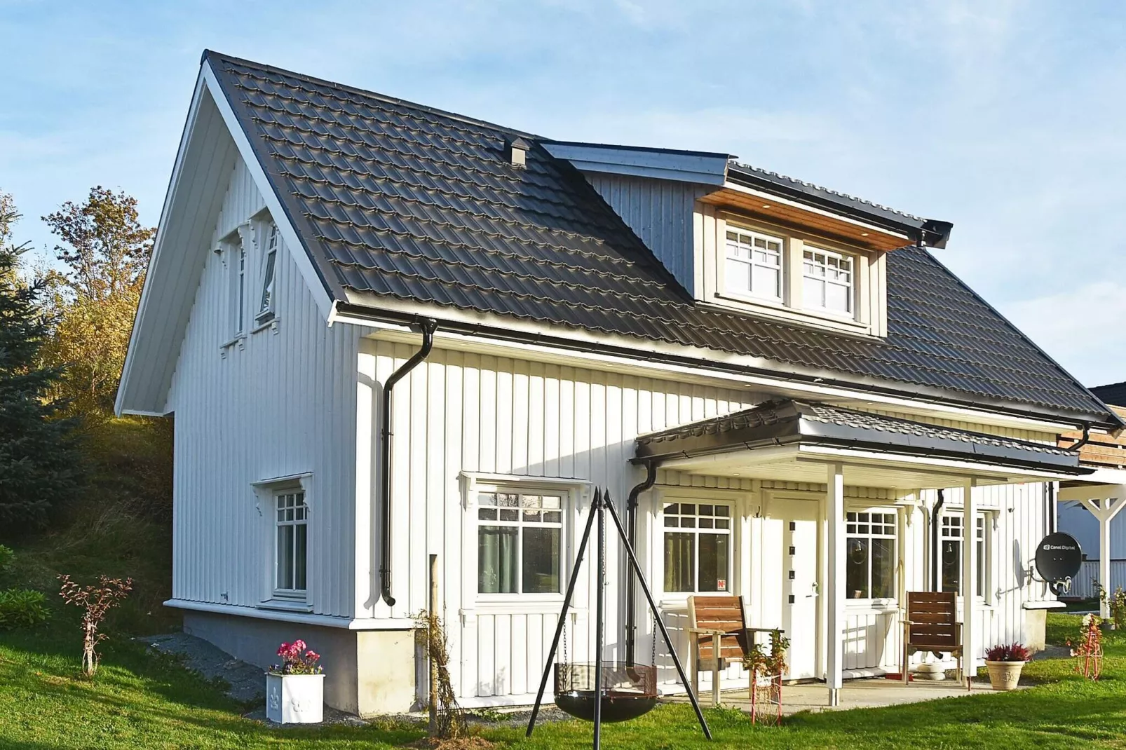 4 person holiday home in Oksvoll-Outdoor