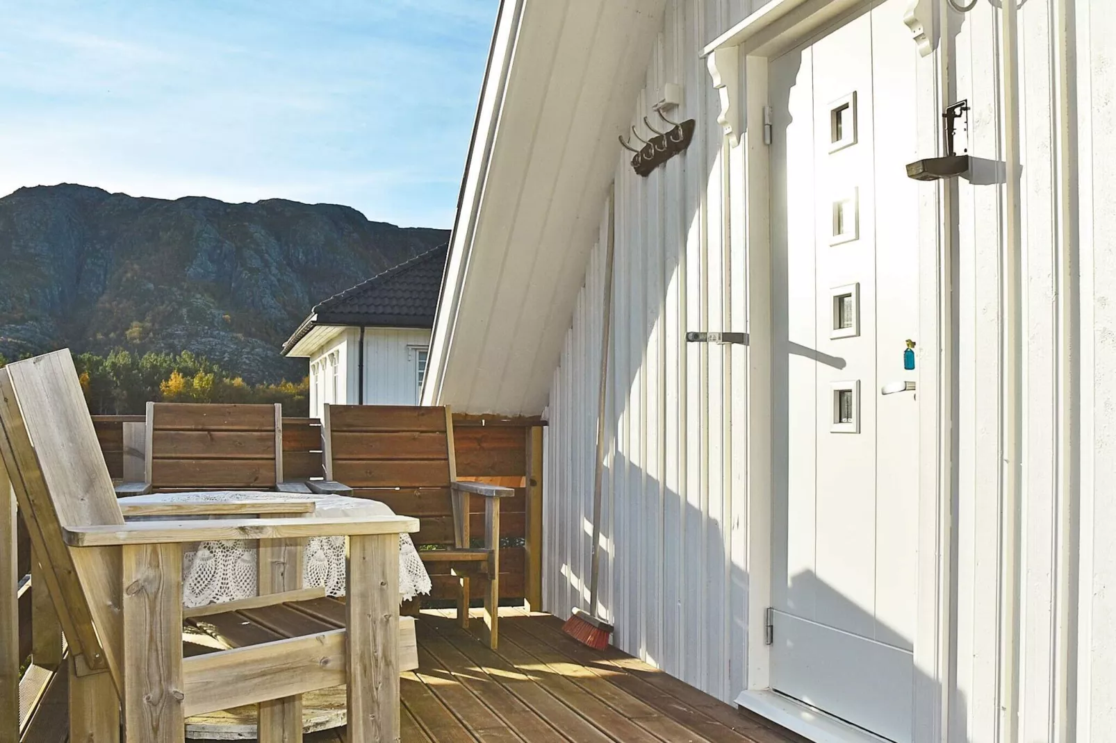 3 person holiday home in Oksvoll-Outdoor