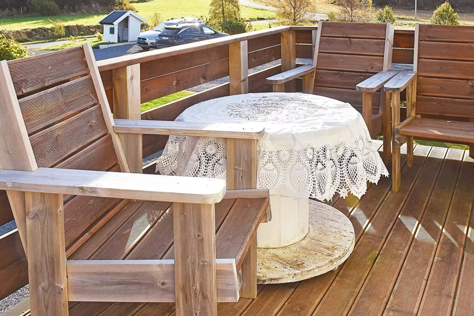 3 person holiday home in Oksvoll-Outdoor