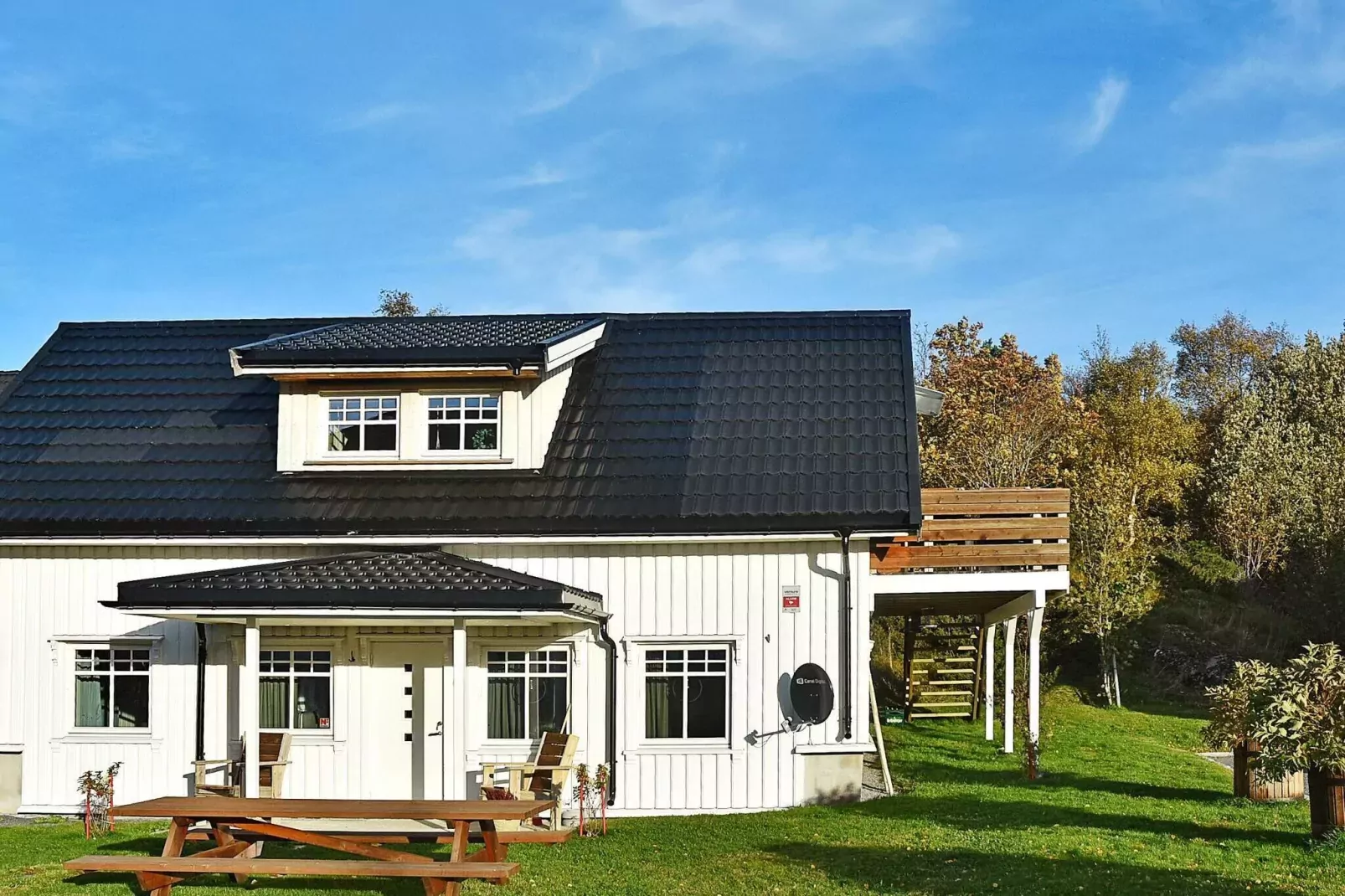 3 person holiday home in Oksvoll-Outdoor