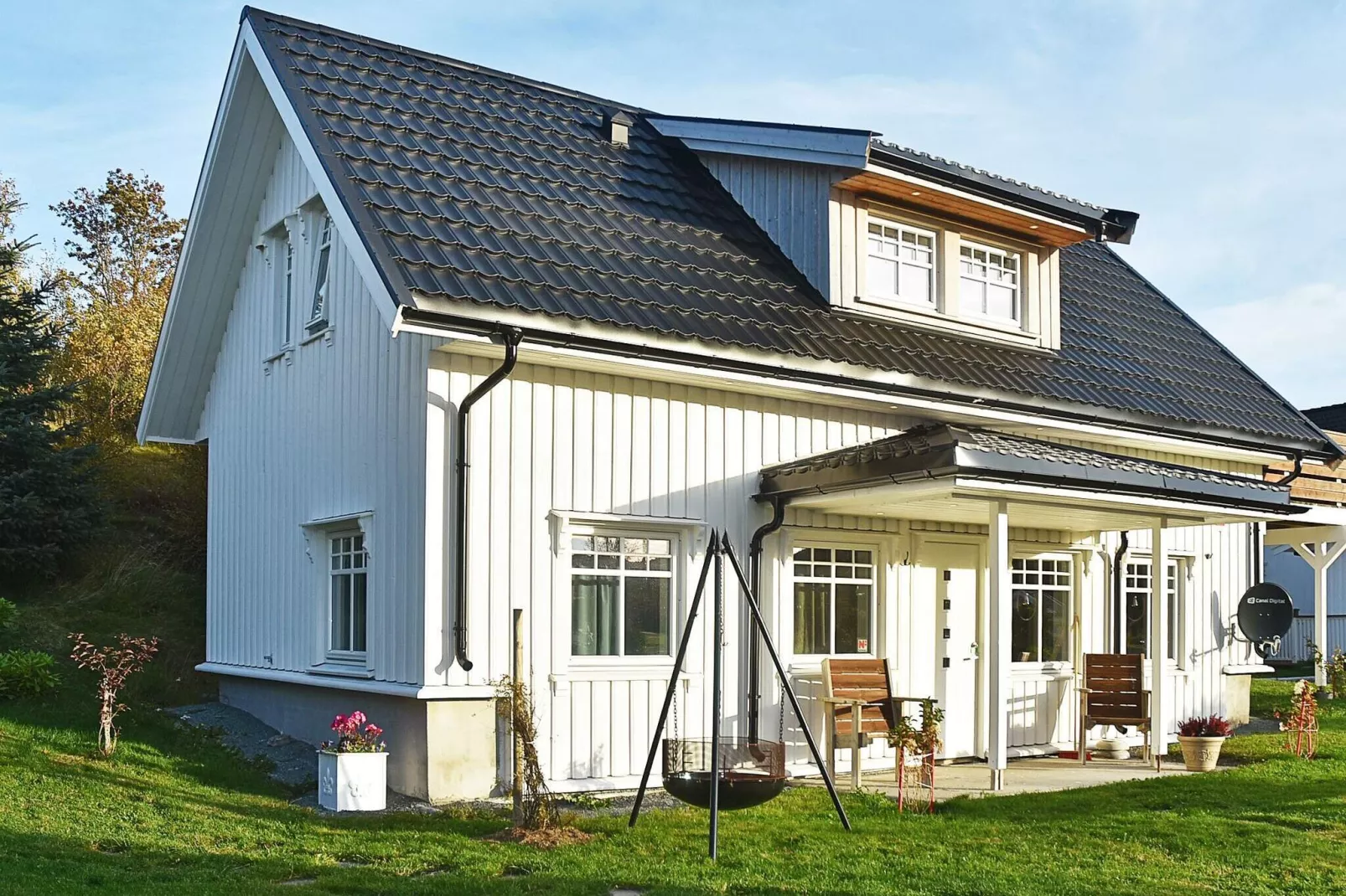 3 person holiday home in Oksvoll-Outdoor