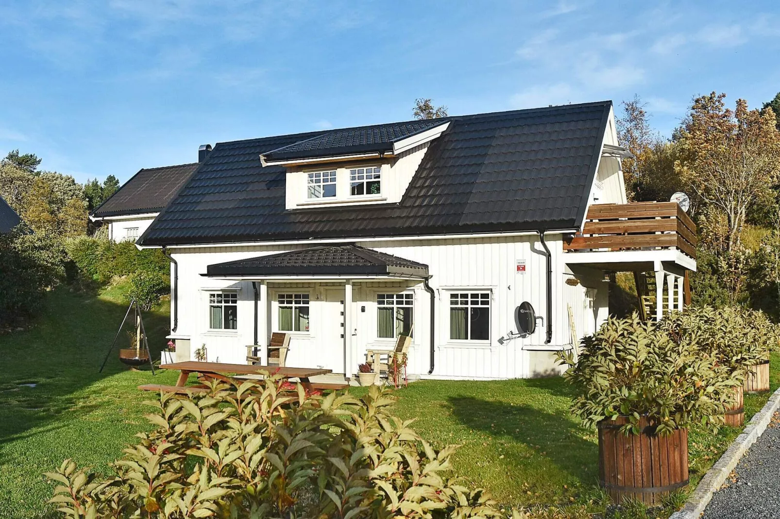 3 person holiday home in Oksvoll-Outdoor