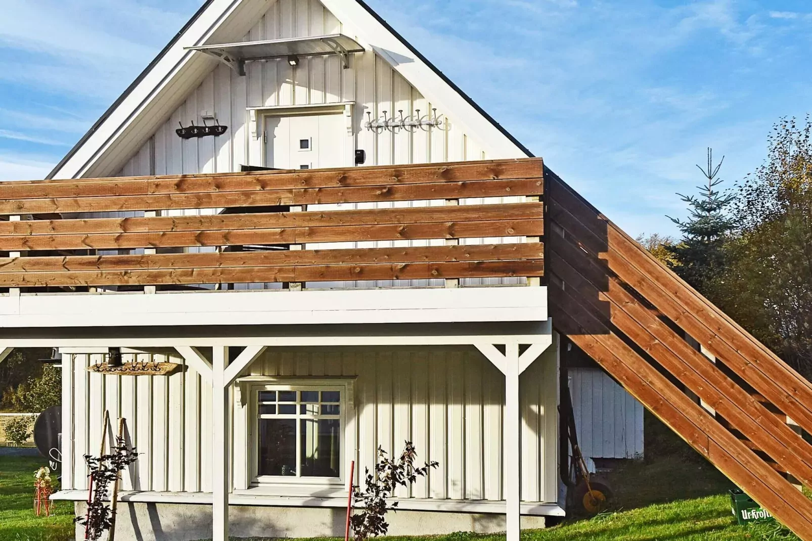 3 person holiday home in Oksvoll-Outdoor