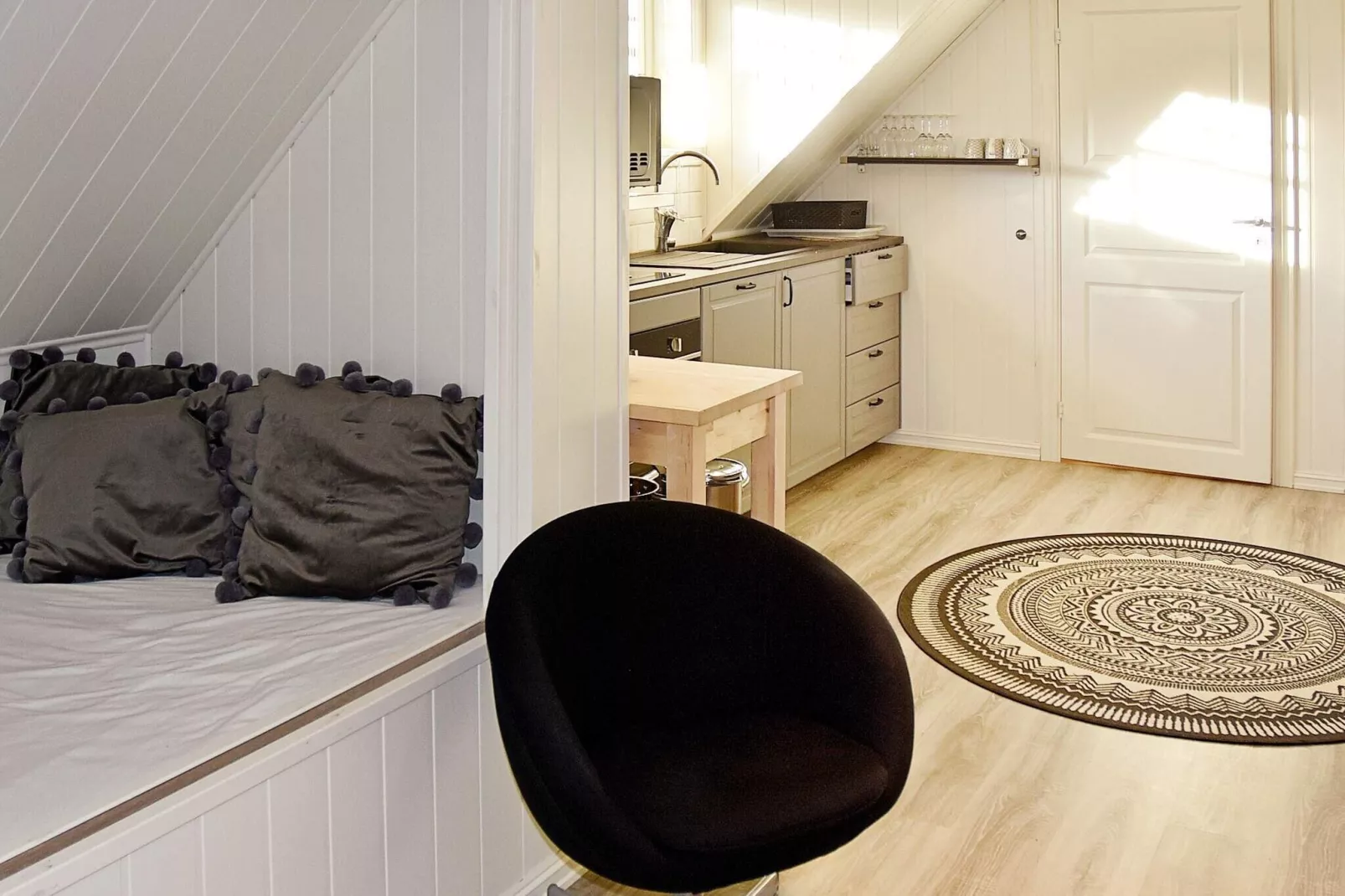 3 person holiday home in Oksvoll-Indoor