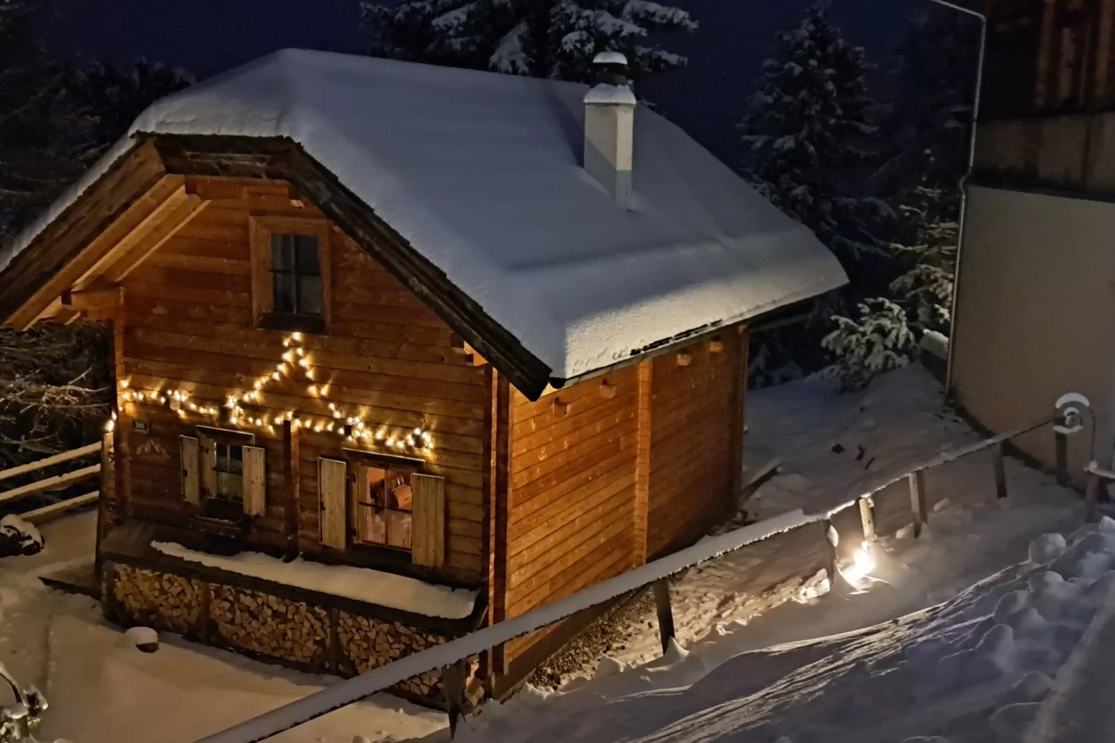 Chalet Bergliebe-Exterior winter
