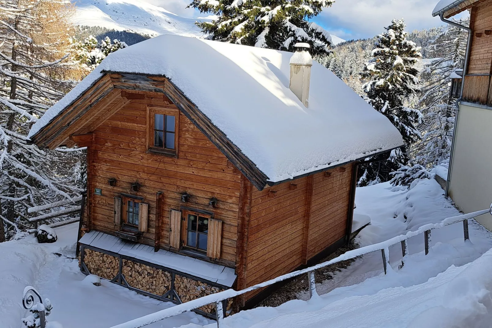 Chalet Bergliebe-Exterior winter