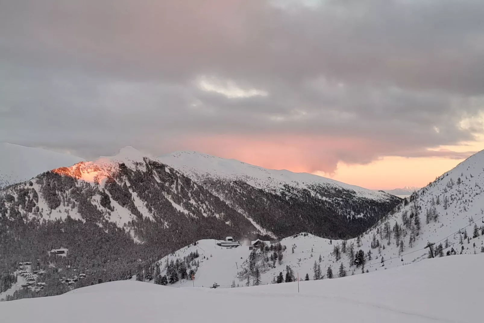 Chalet Bergliebe-Area winter 1km