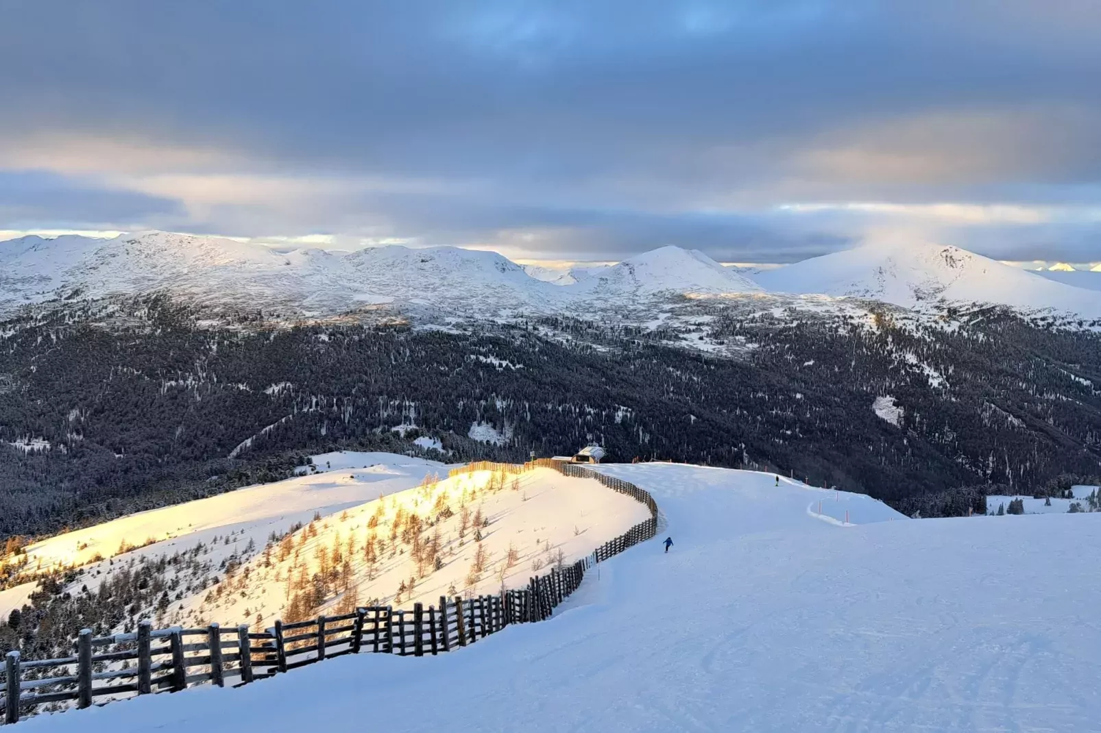 Chalet Bergliebe-Area winter 1km