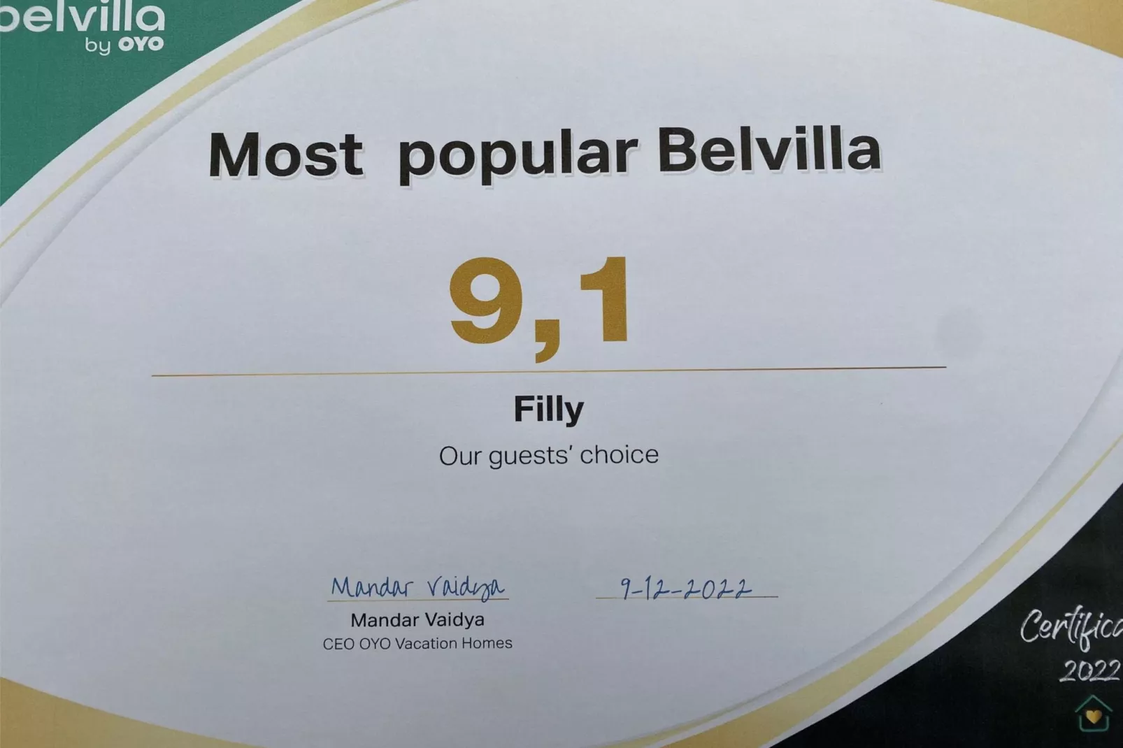 Filly-Living room