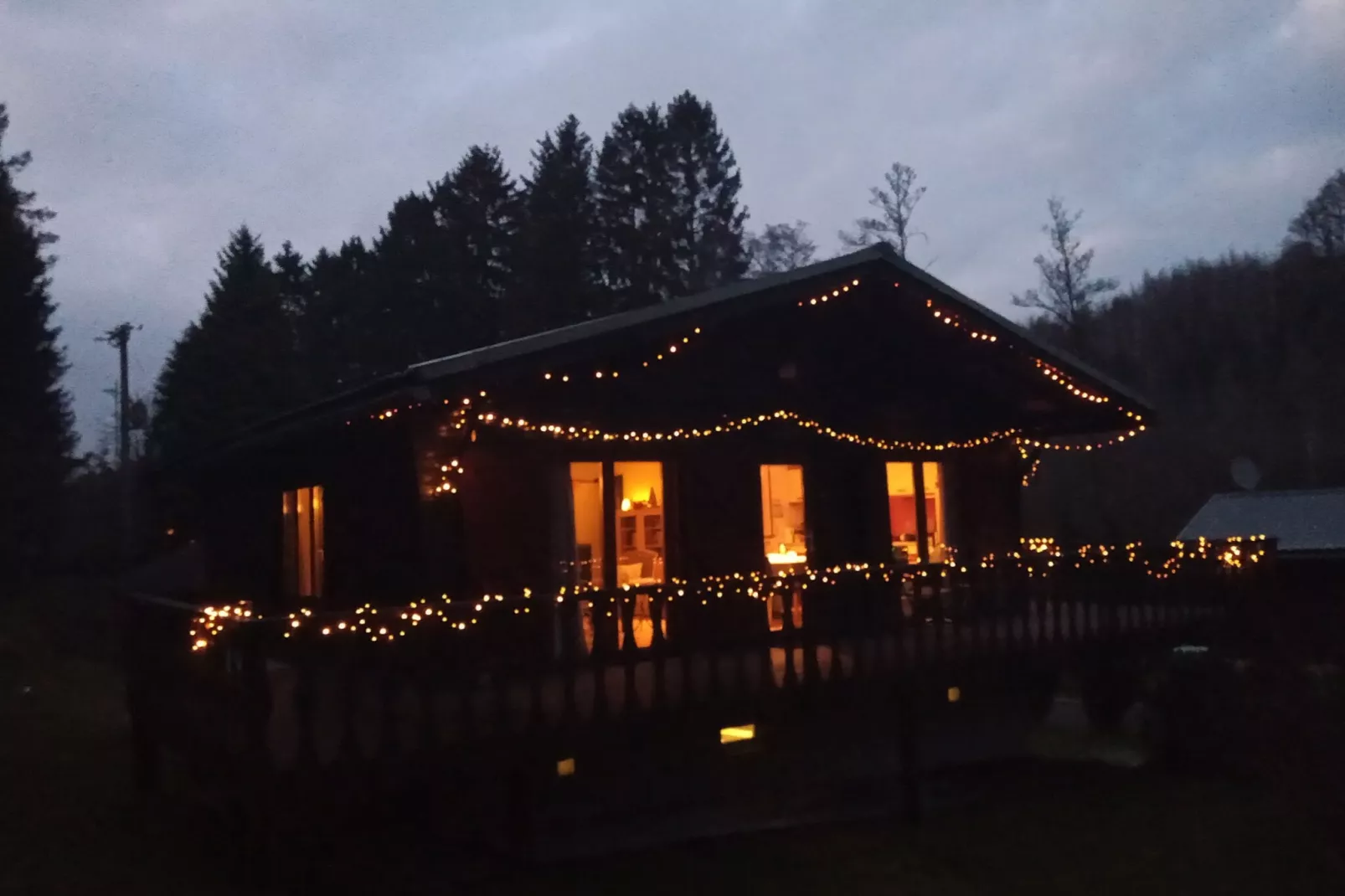 Cha'Laise-Exterior winter