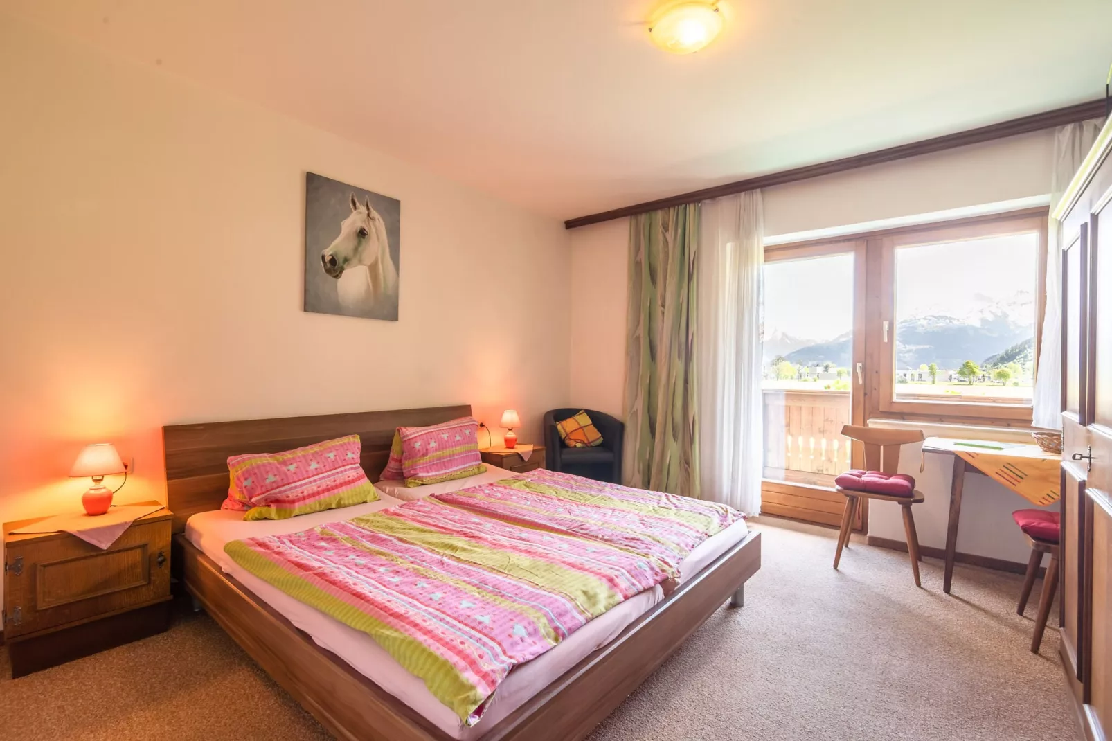 Sinnlehen Sommer-Bedroom