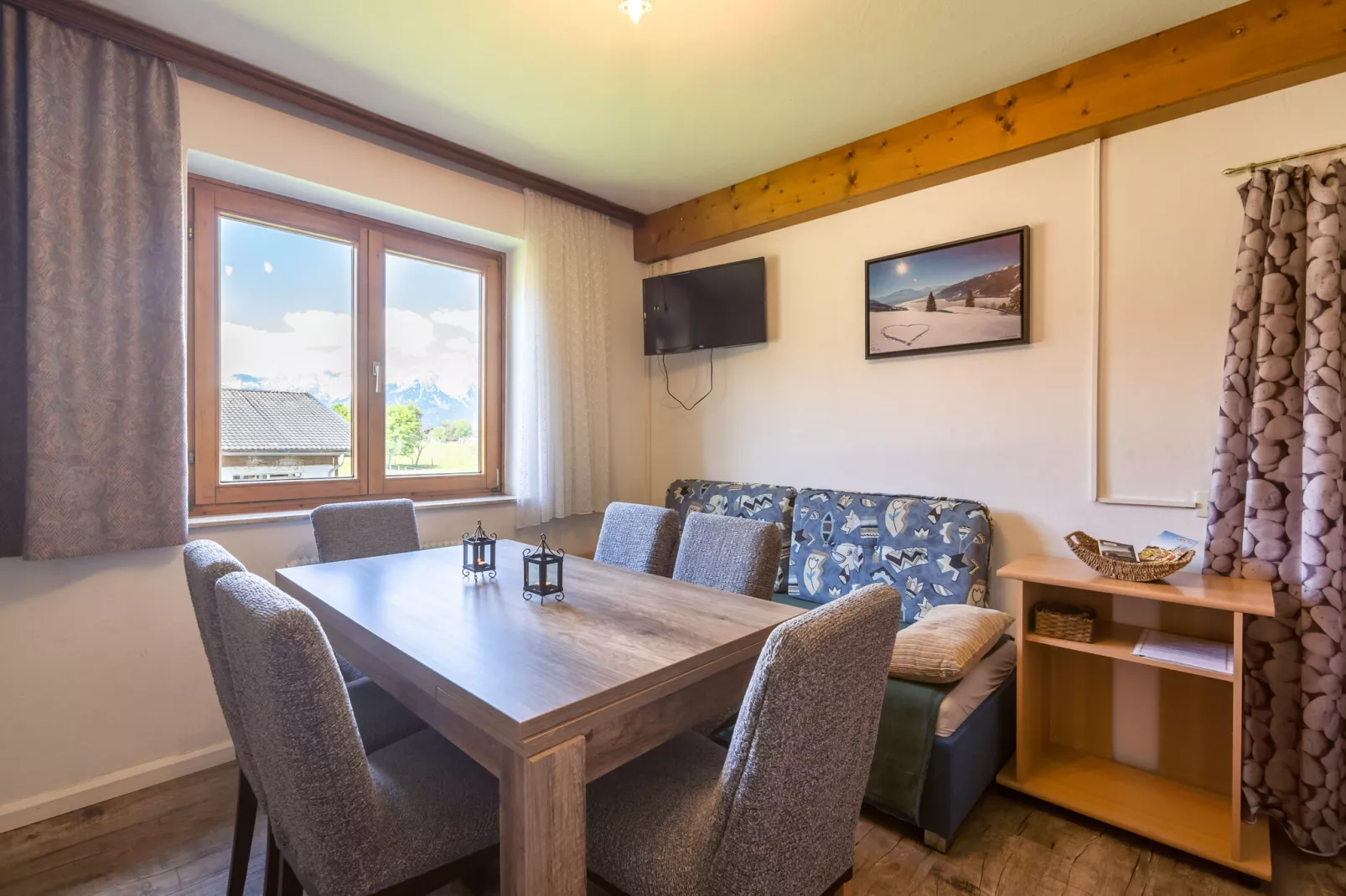 Sinnlehen Sommer-Dining room