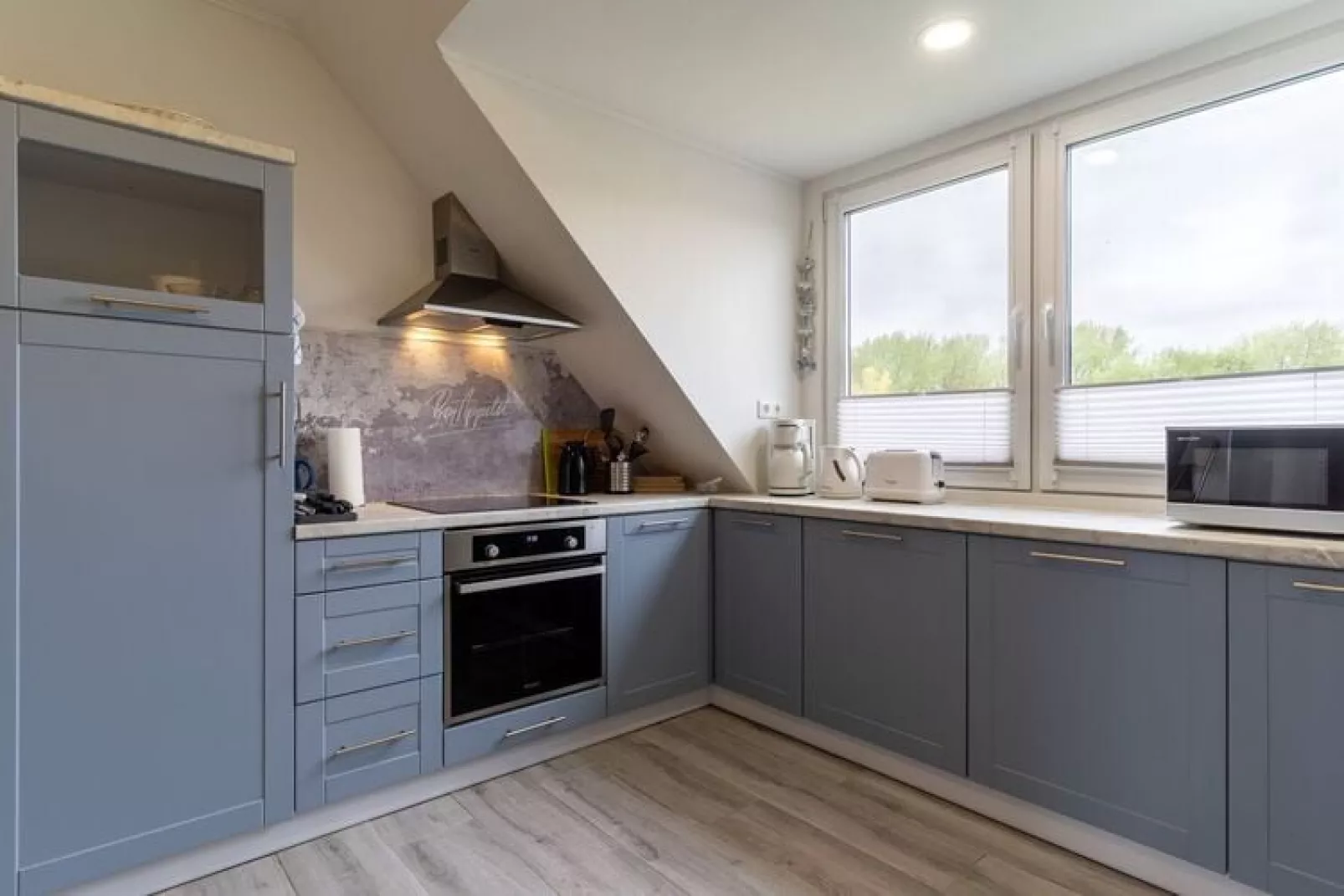 Küstenluft-Kitchen
