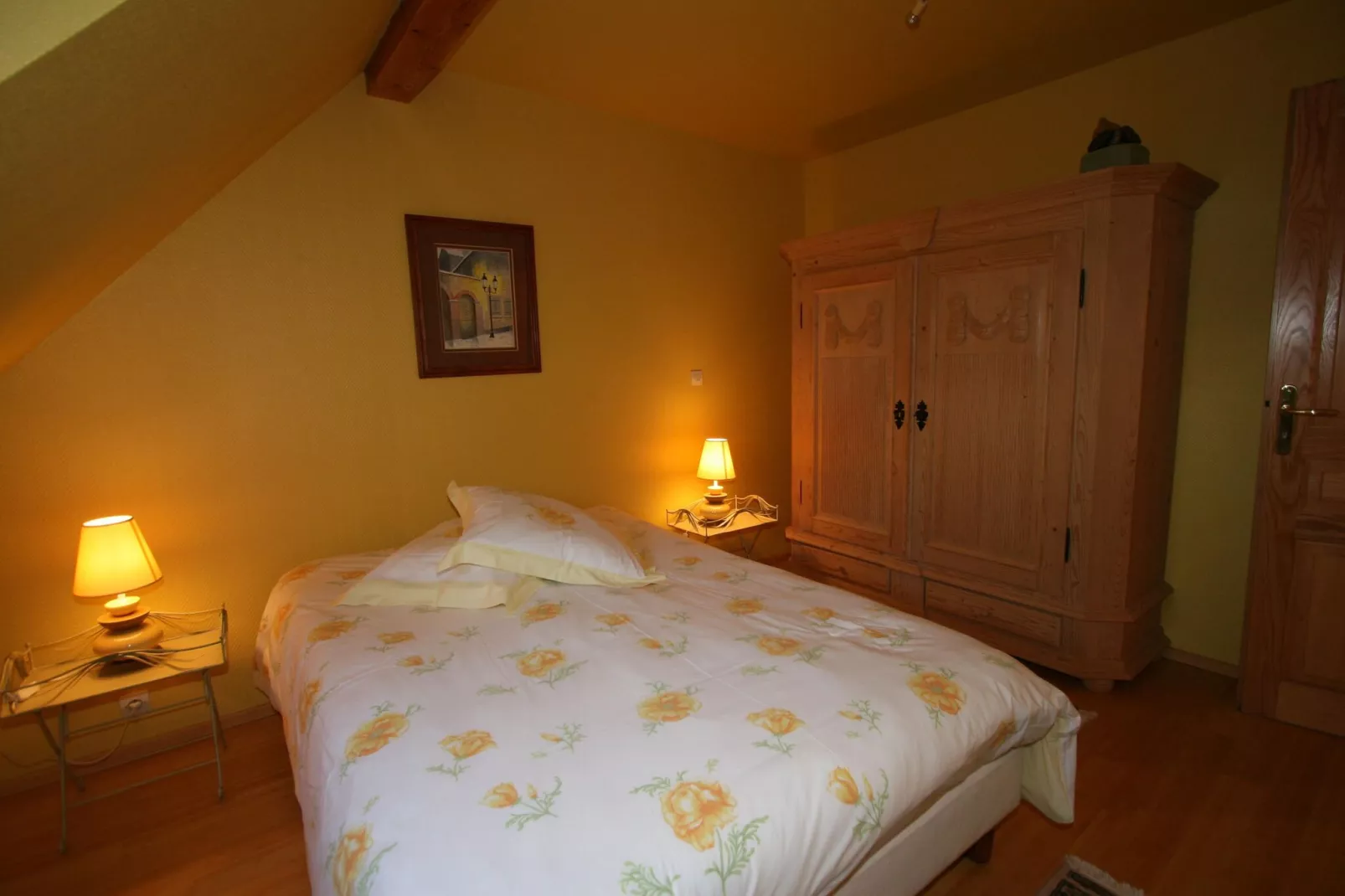 Holiday farm Kindwiller / Type A Maison 90 qm-Chambre