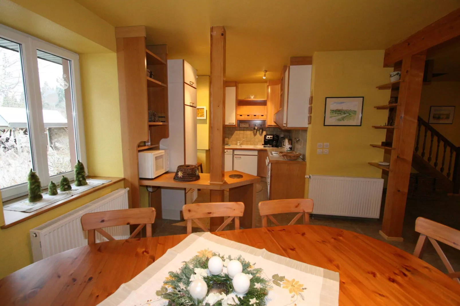 Holiday farm Kindwiller / Type B - Maison 90 qm-Cuisine