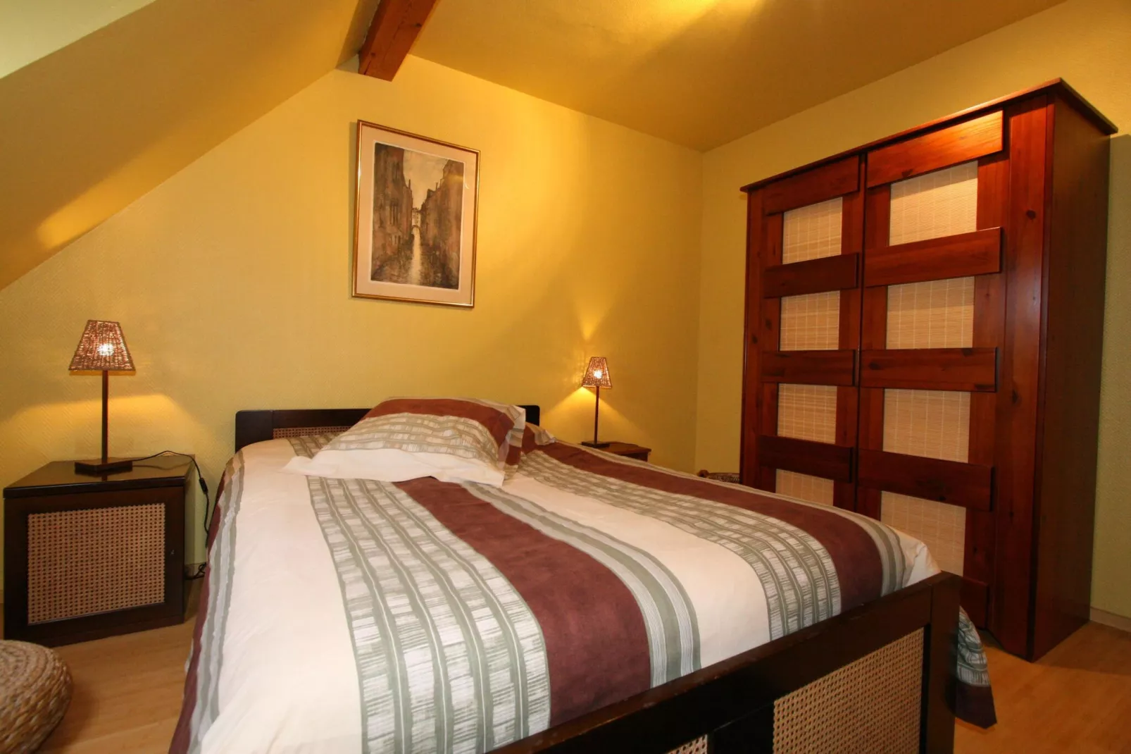 Holiday farm Kindwiller / Type B - Maison 90 qm-Chambre