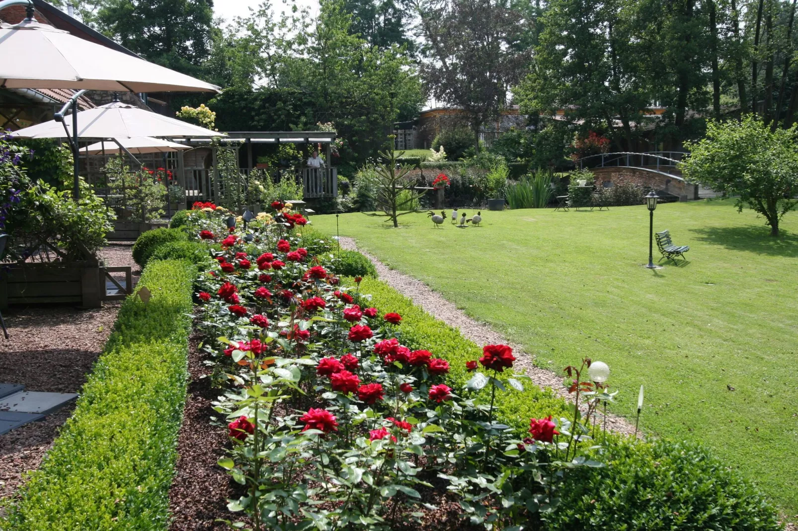 Holiday farm Kindwiller / Type B - Maison 90 qm-Jardin d'été