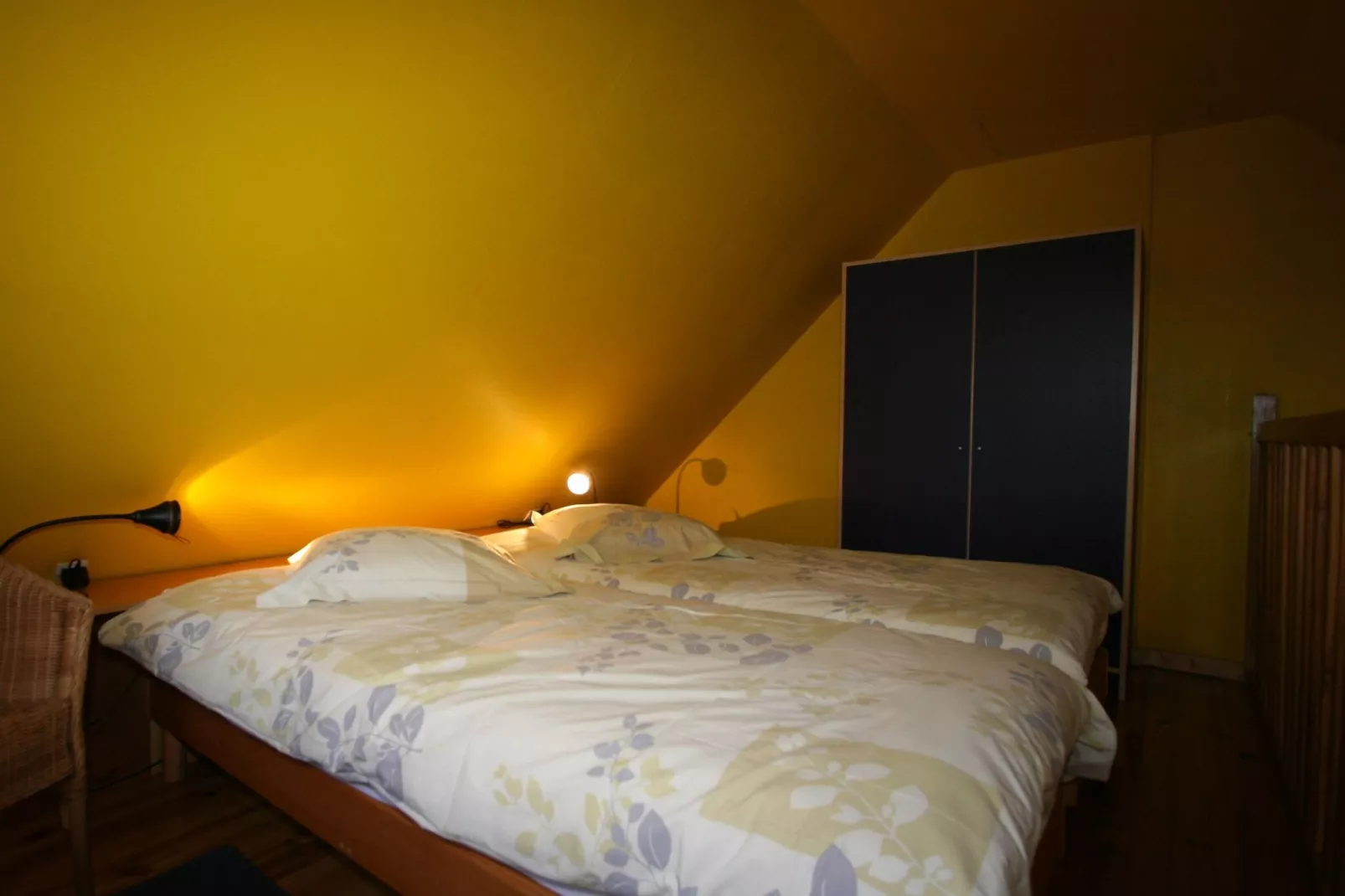 Holiday farm Kindwiller / Type C - Maison 63 qm-Bedroom