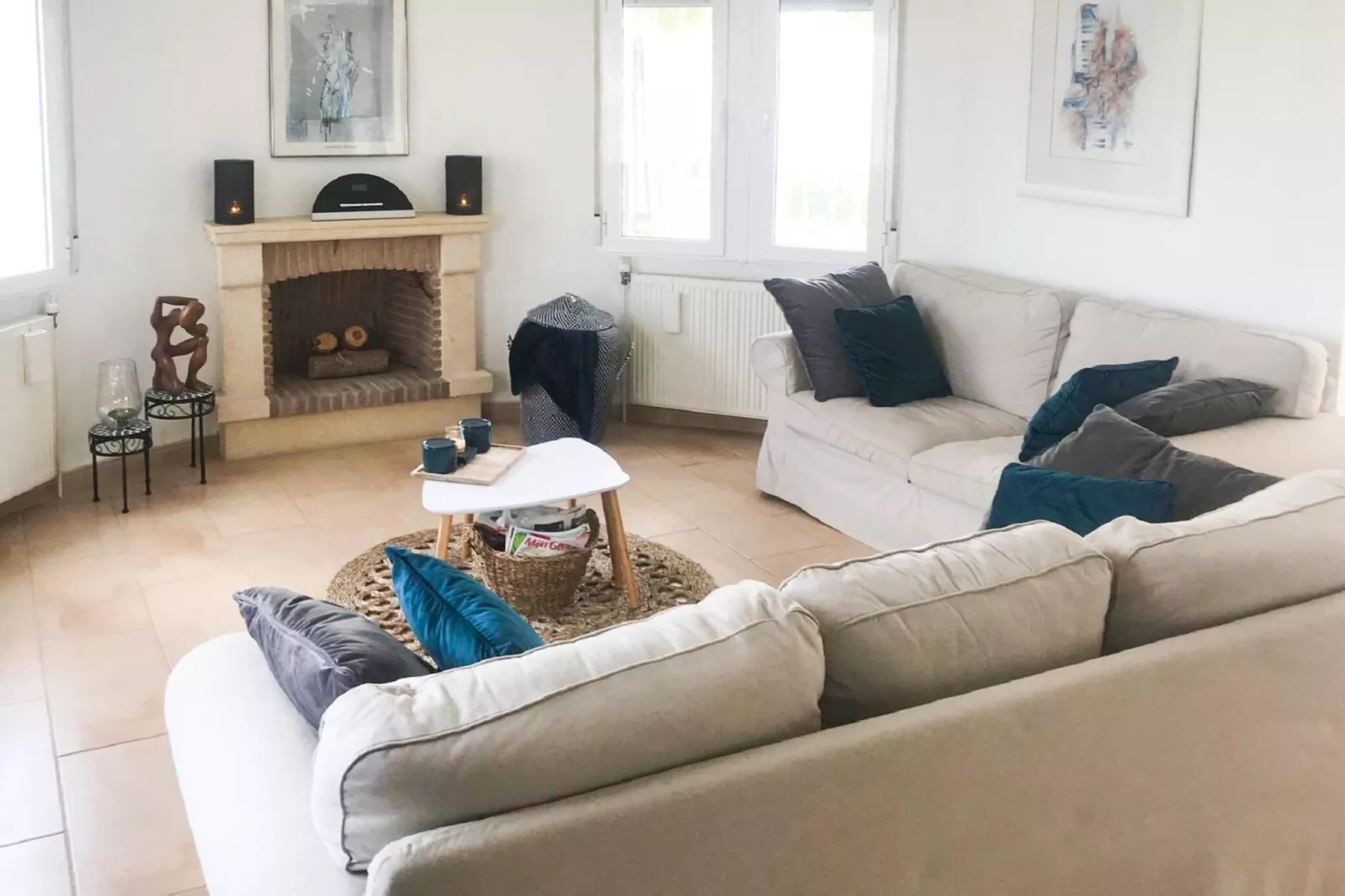Villa Cuidad Quesada-Living room