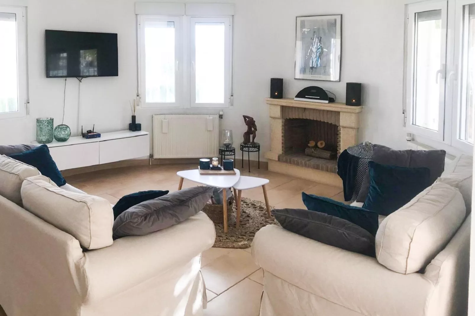 Villa Cuidad Quesada-Living room