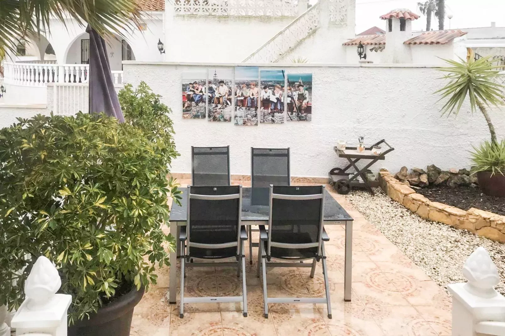 Villa Cuidad Quesada-Terrace balcony