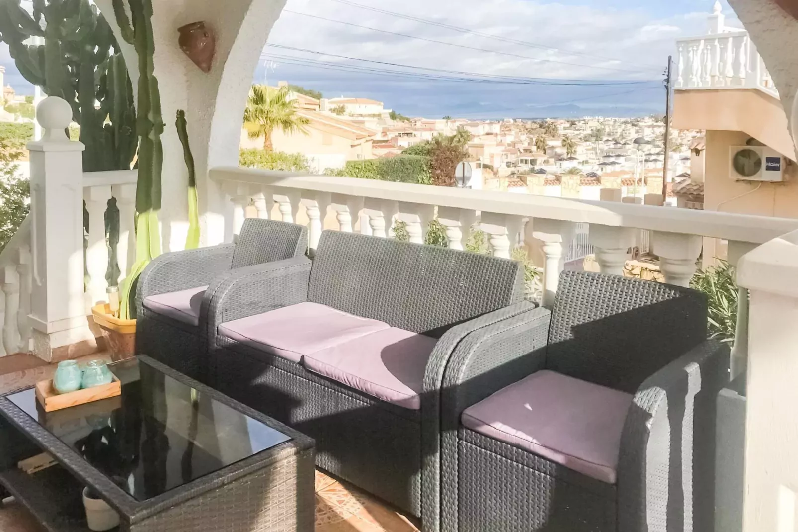 Villa Cuidad Quesada-Terrace balcony
