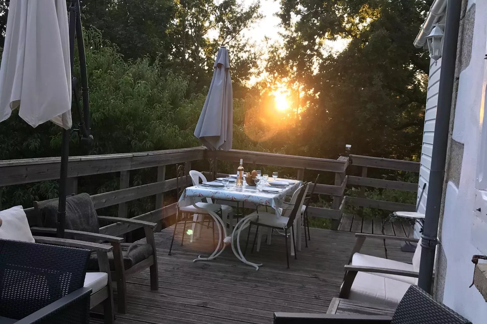 Fraise Du Bois-Terrace balcony