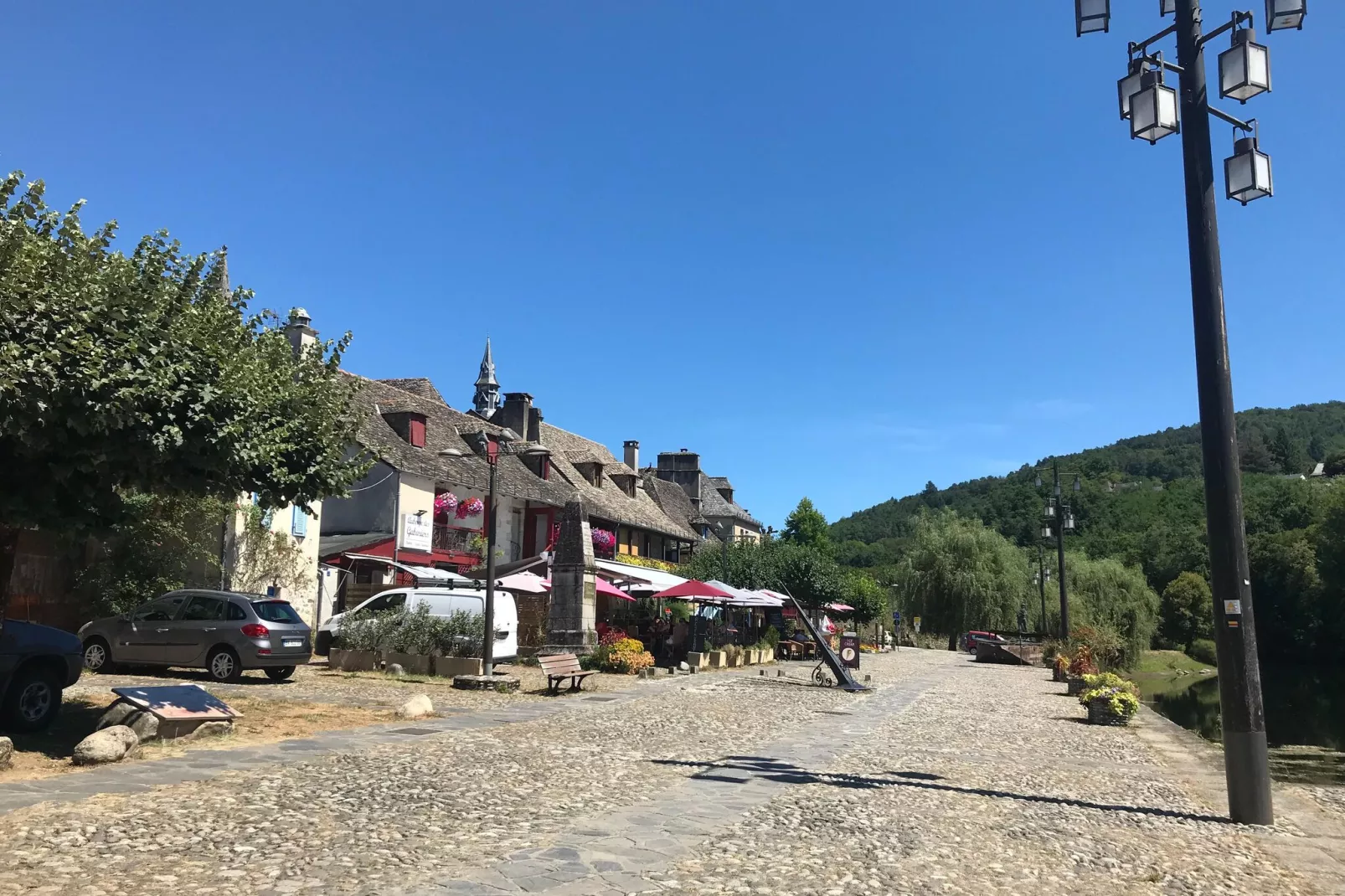 Fraise Du Bois-Areas summer 1km