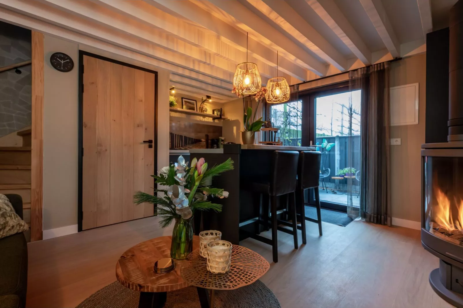 Vakantiehuis - Zoutelande 'Bon Bini'-Wohnzimmer