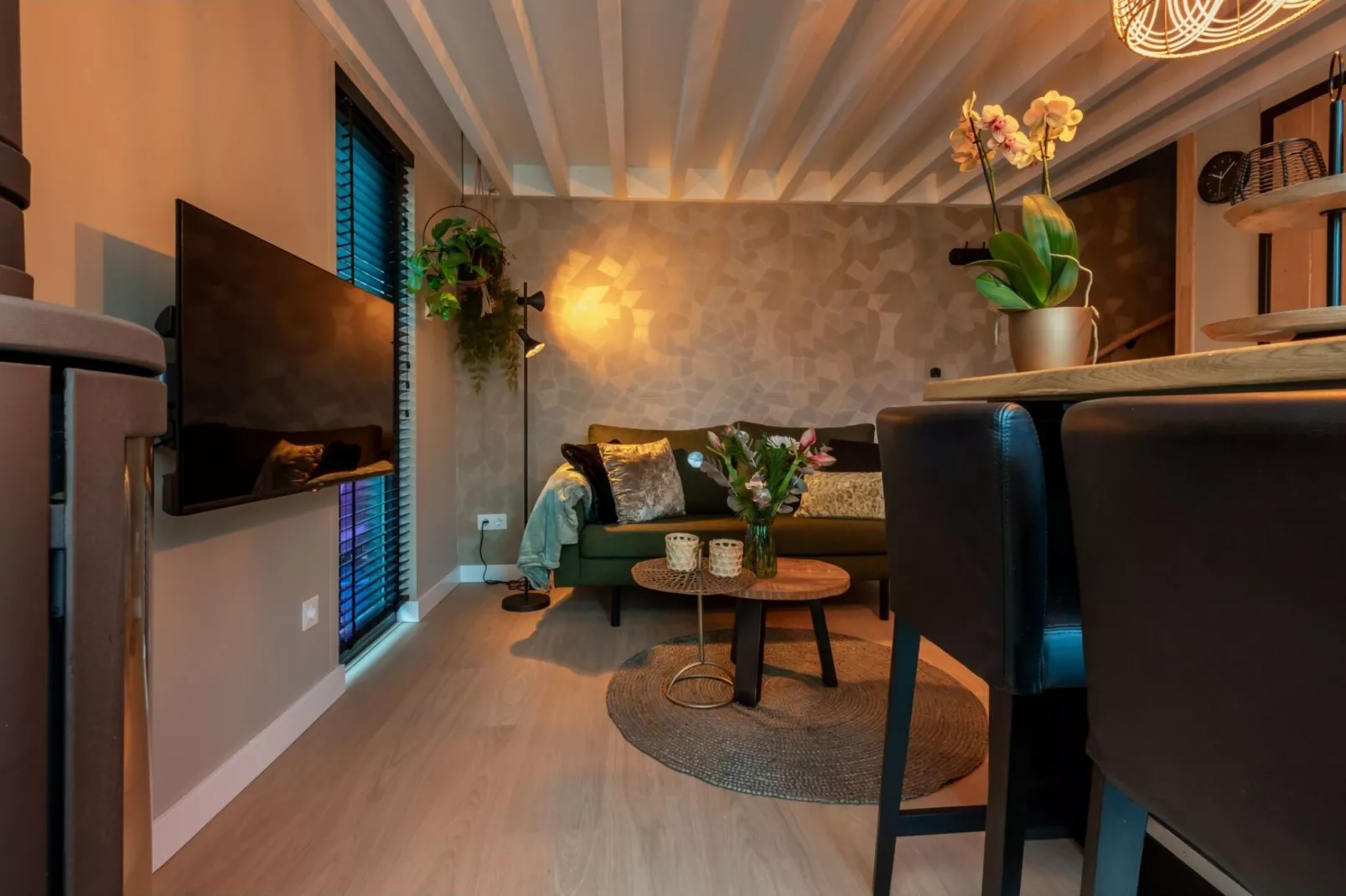 Vakantiehuis - Zoutelande 'Bon Bini'-Wohnzimmer