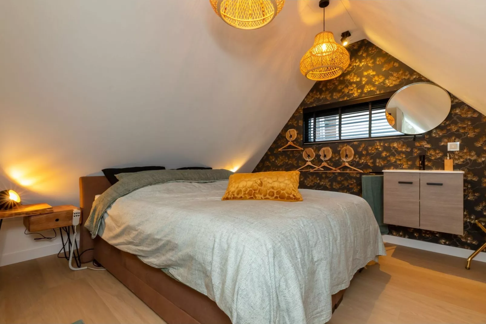 Vakantiehuis - Zoutelande 'Bon Bini'-Schlafzimmer