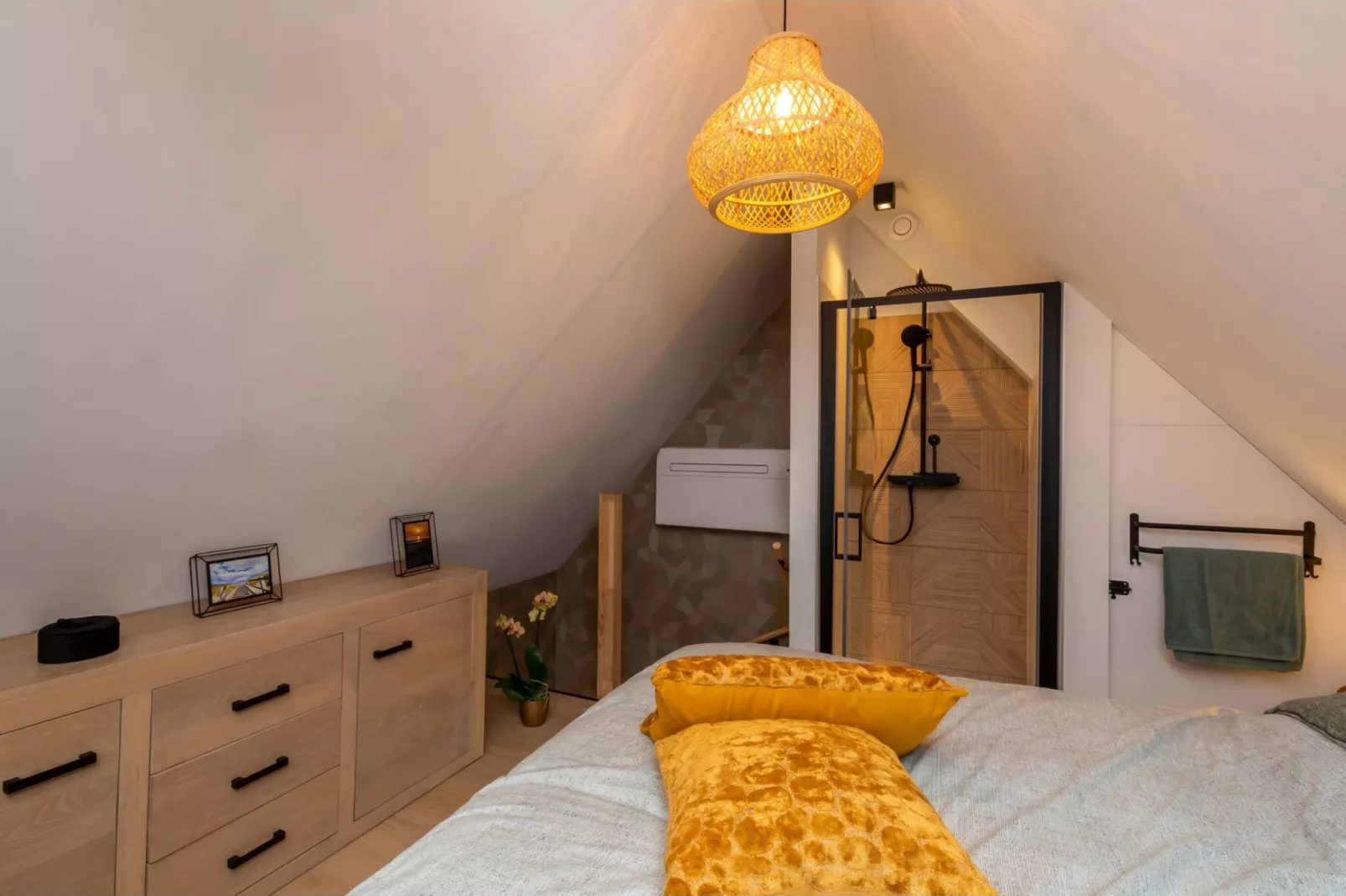 Vakantiehuis - Zoutelande 'Bon Bini'-Schlafzimmer
