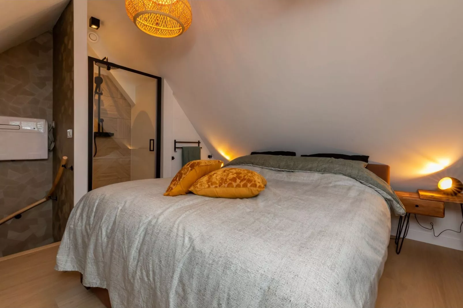 Vakantiehuis - Zoutelande 'Bon Bini'-Schlafzimmer