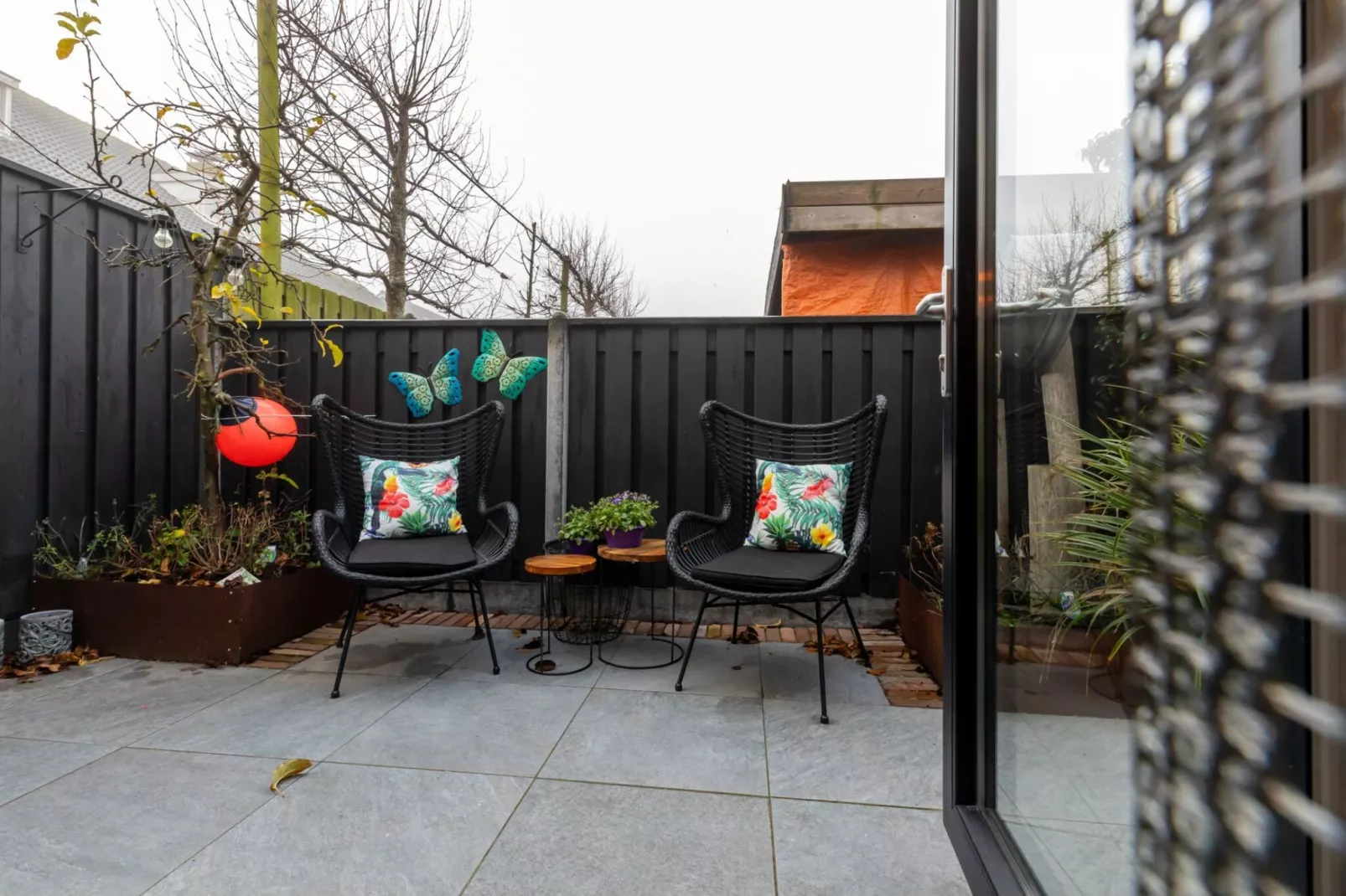 Vakantiehuis - Zoutelande 'Bon Bini'-Terrassenbalkon