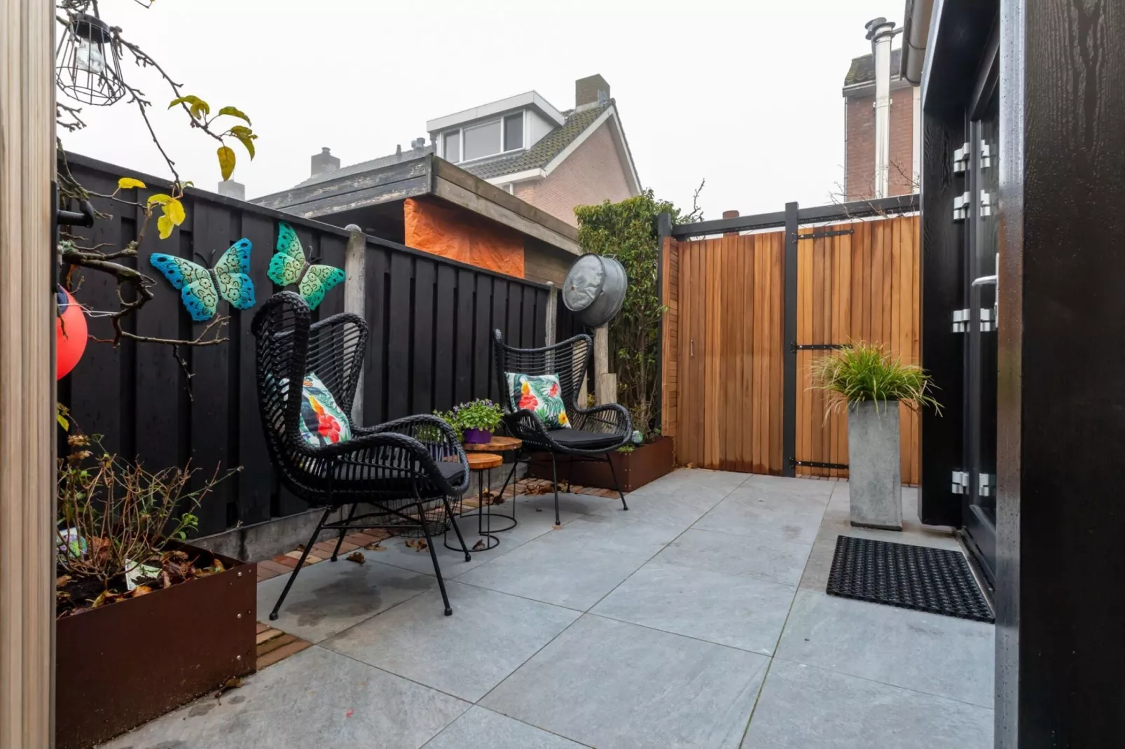 Vakantiehuis - Zoutelande 'Bon Bini'-Terrassenbalkon