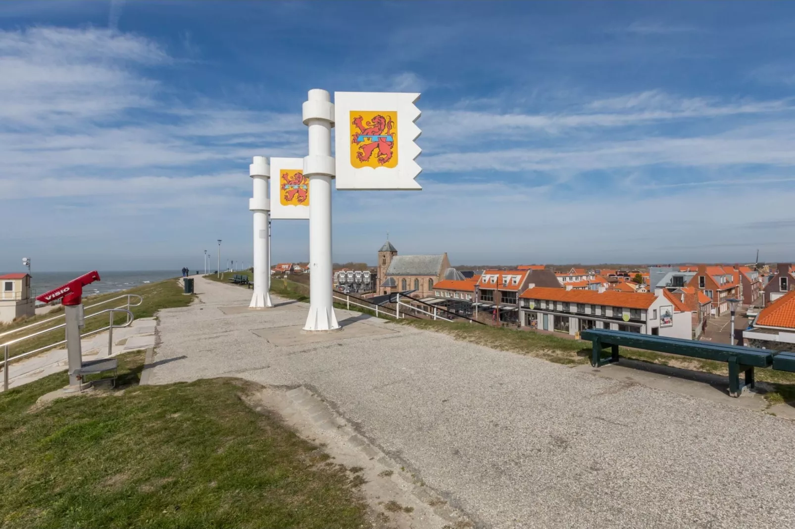 Vakantiehuis - Zoutelande 'Bon Bini'-Gebiete Sommer 1 km