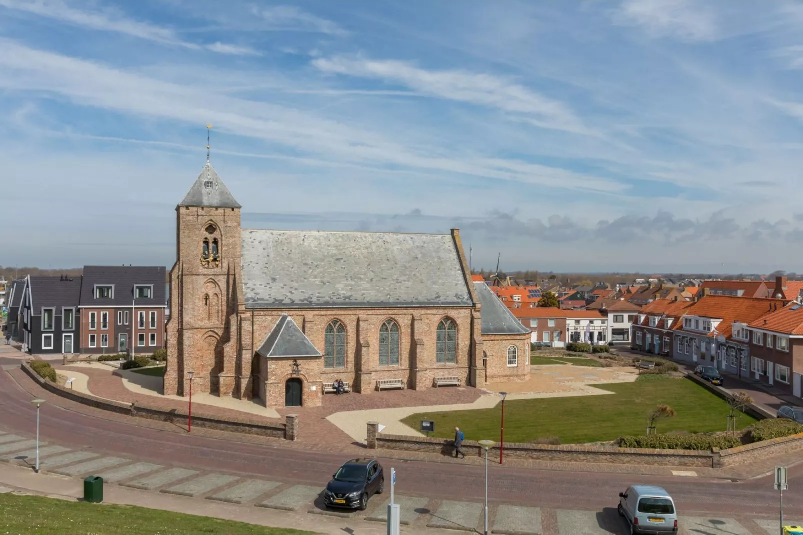 Vakantiehuis - Zoutelande 'Bon Bini'-Gebiete Sommer 1 km