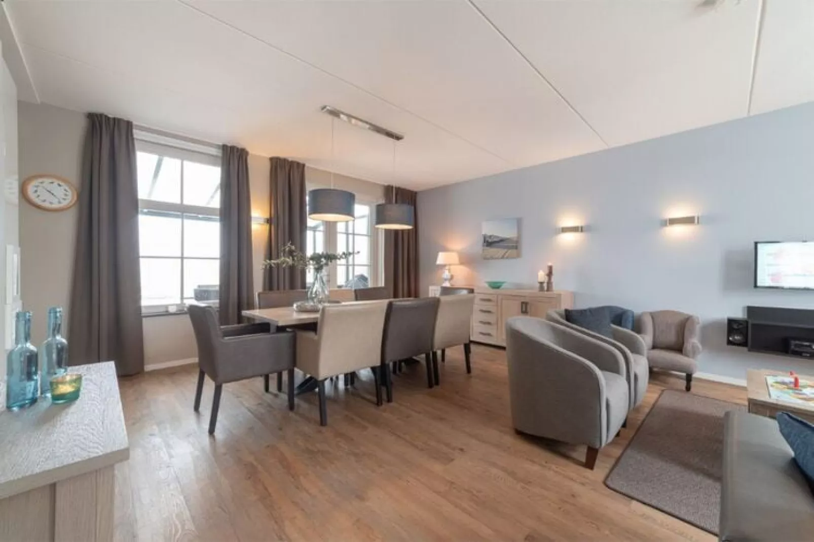 Zeeuwse Pracht Kindervilla-Living room