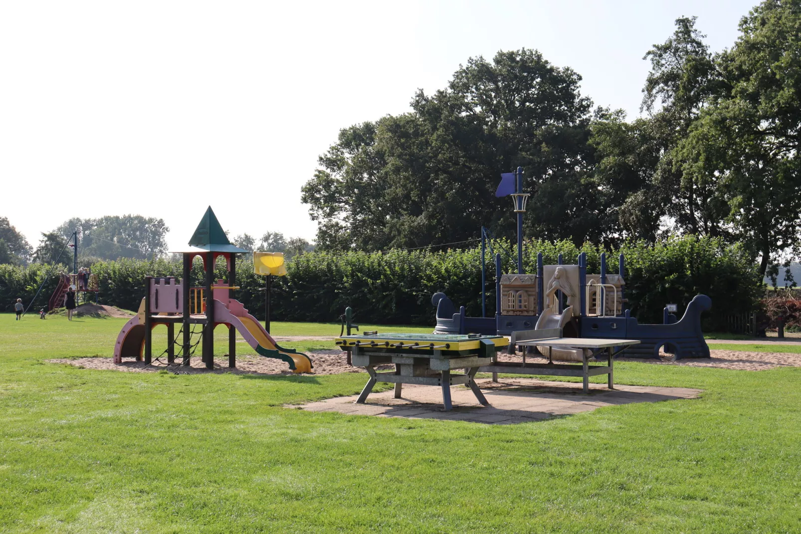 Recreatiepark Duinhoeve 3-Park facilities