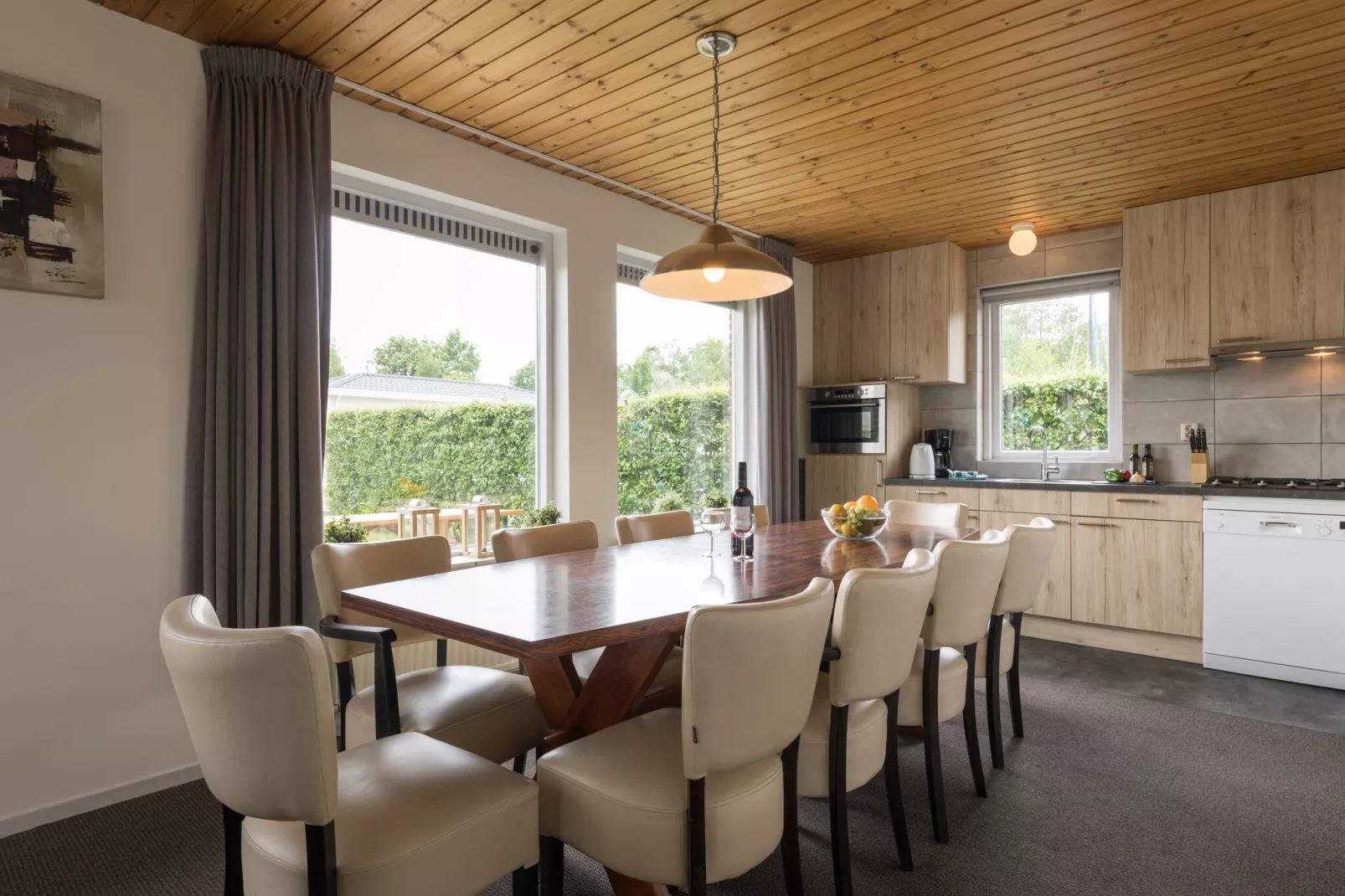 Waterpark Belterwiede 1-Dining room
