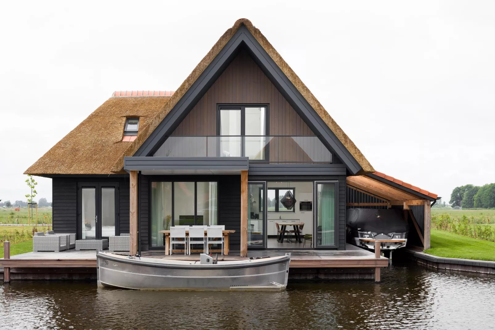 Waterstaete Ossenzijl 1-Exterior summer