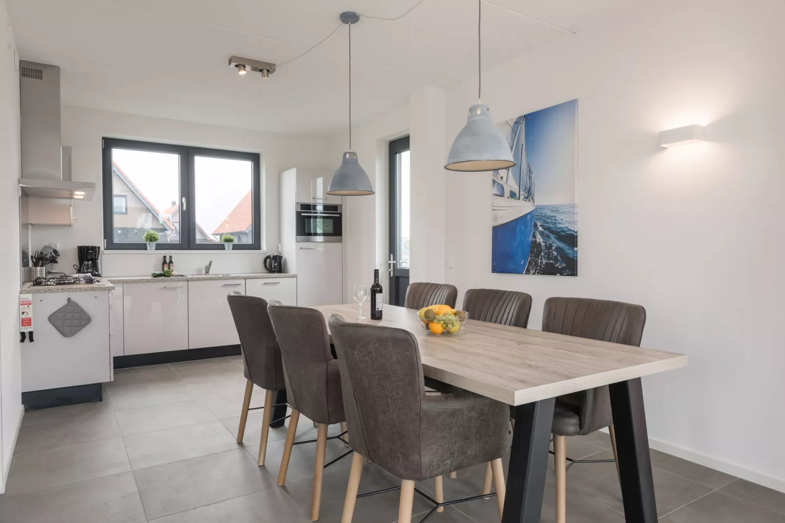 Waterstaete Ossenzijl 1-Dining room