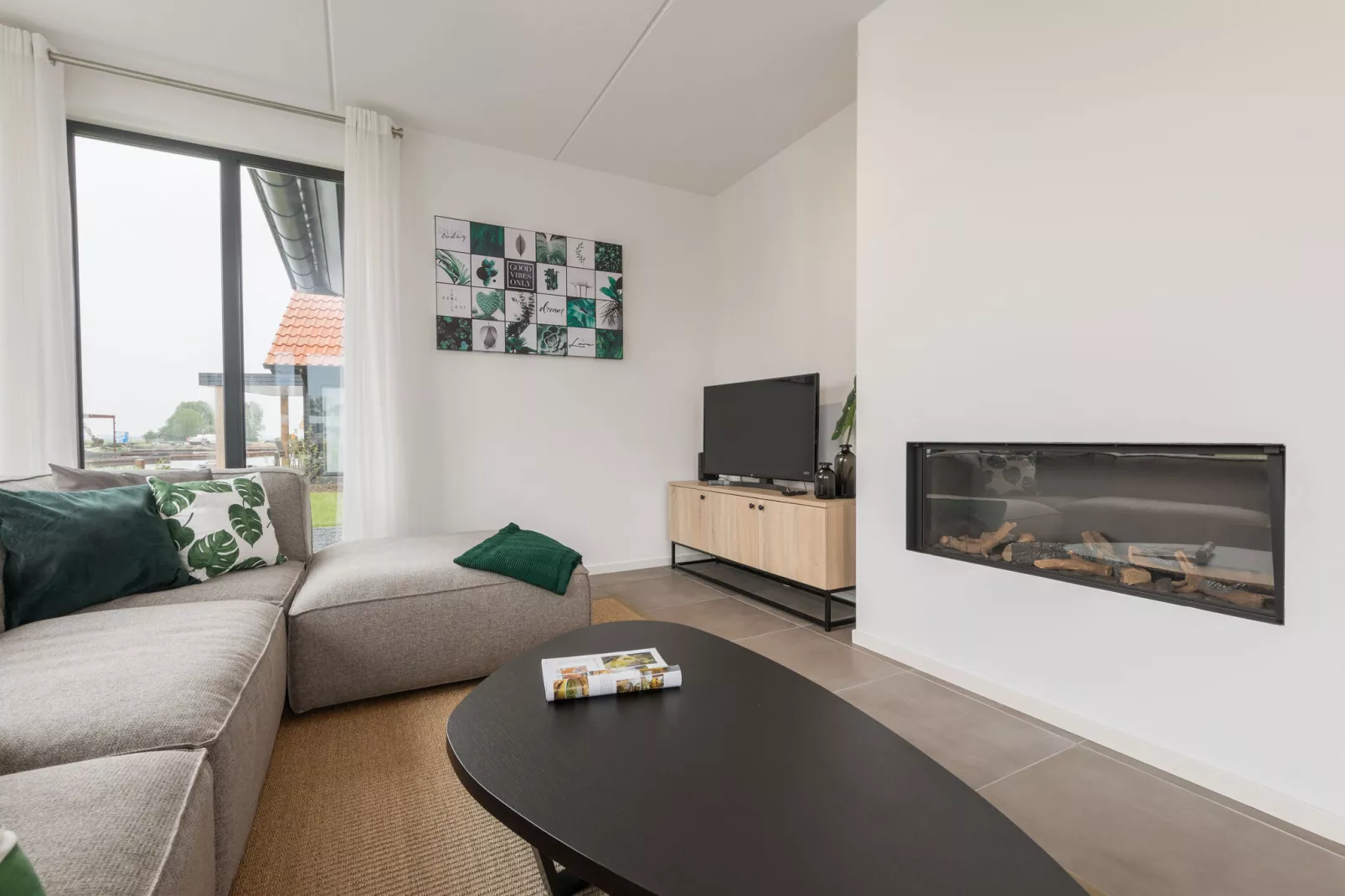 Waterstaete Ossenzijl 2-Living room