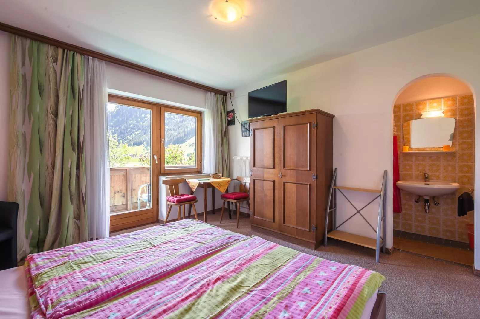 Sinnlehen Sommer-Bedroom