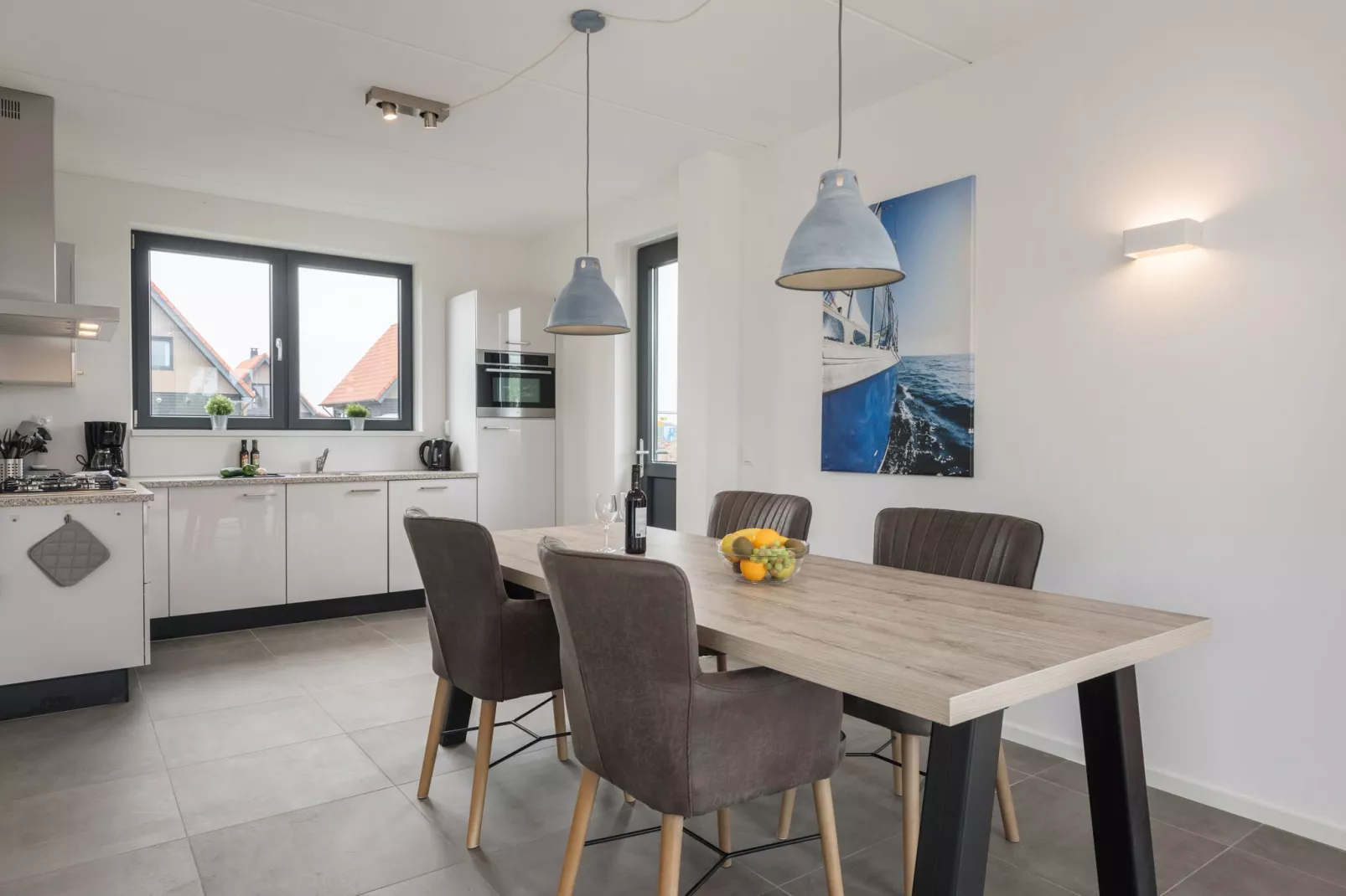 Waterstaete Ossenzijl 3-Dining room