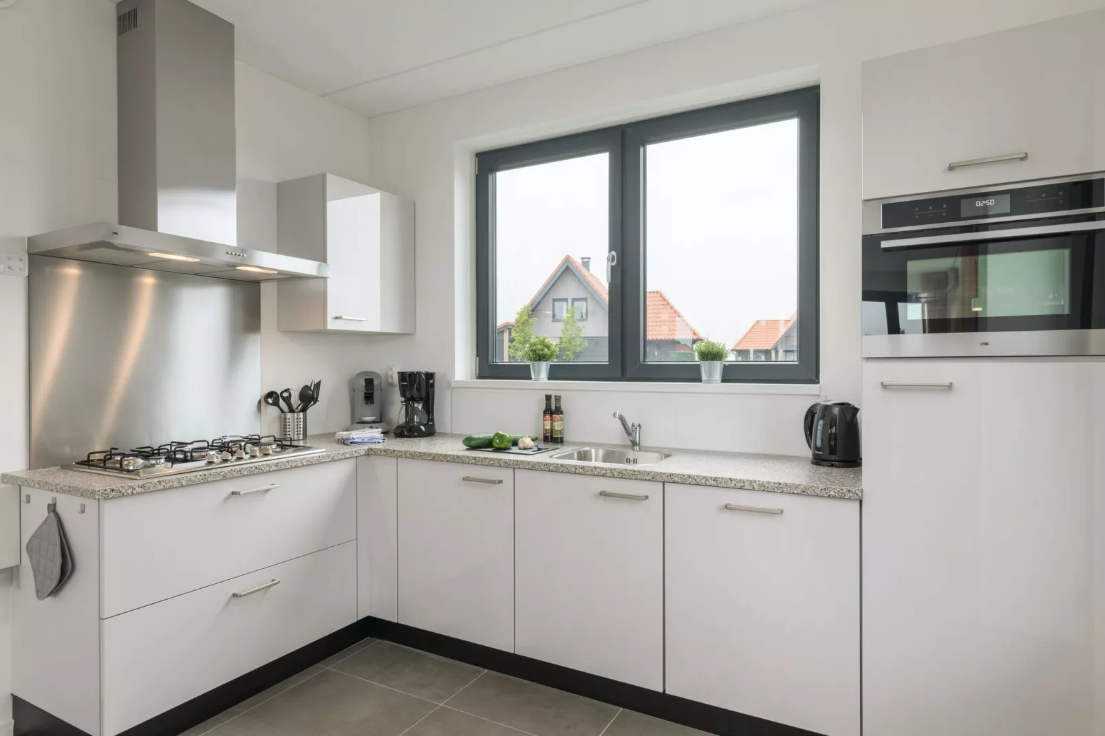 Waterstaete Ossenzijl 3-Kitchen