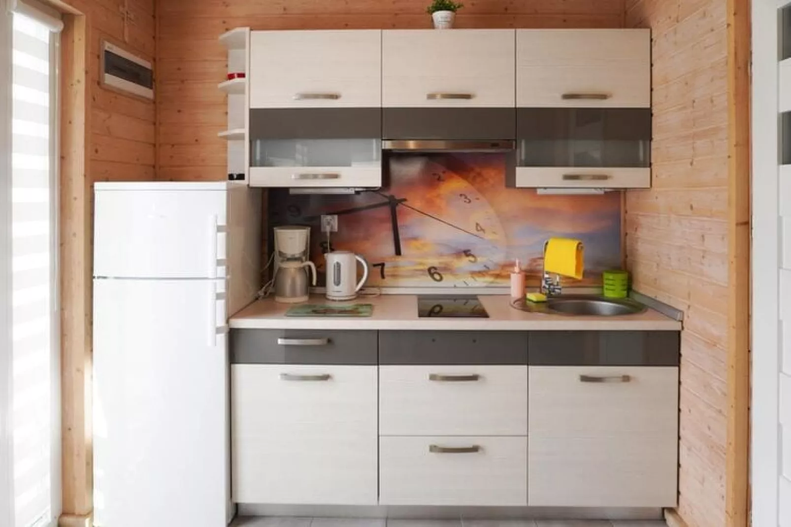 Holiday complex in Rewal-Kitchen