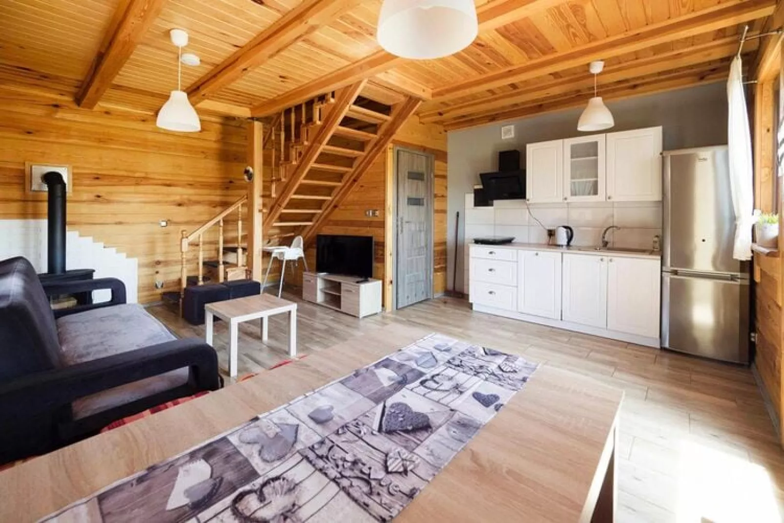 Semi-detached house, Niechorze-72 qm, 6 Pers.-Living room