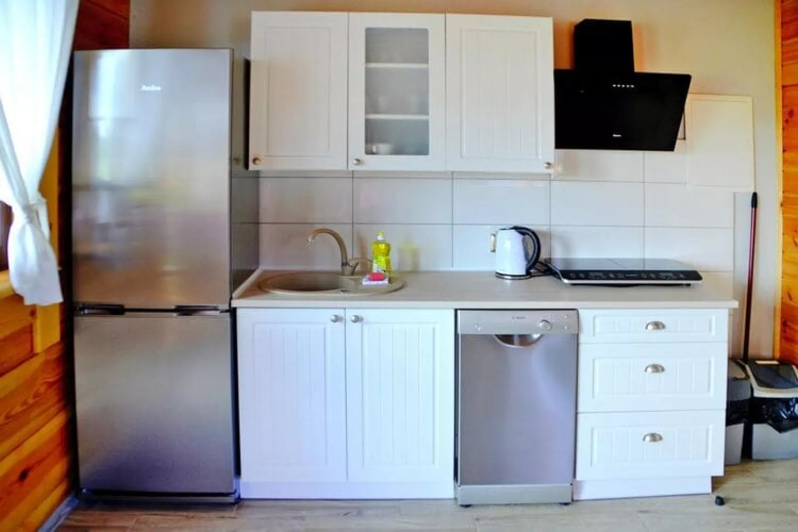 Semi-detached house, Niechorze-72 qm, 6 Pers.-Kitchen